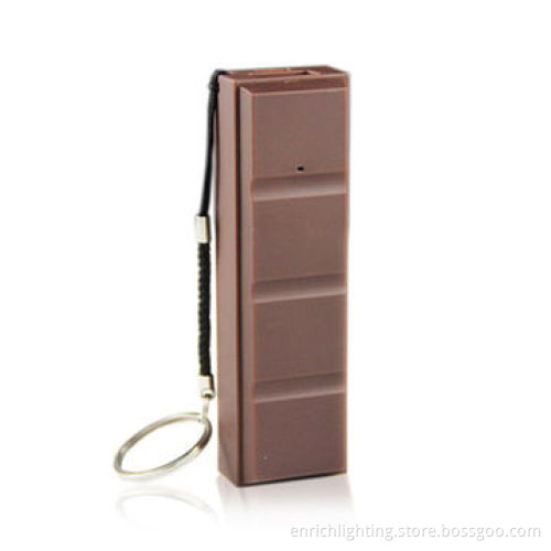 Mini Portable Chocolate Power Bank for Promotion, 1,500-2,000mAh